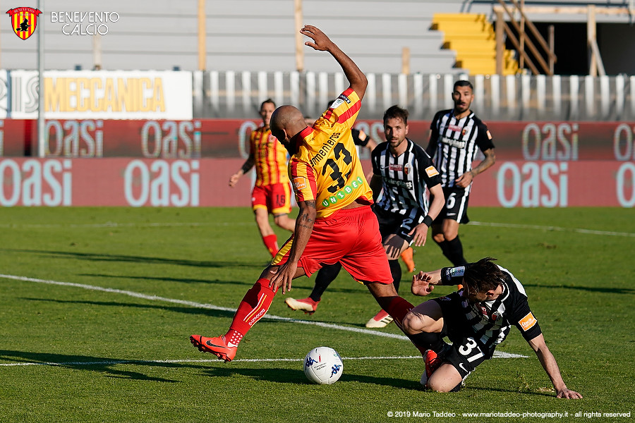 Ascoli Benevento Foto Benevento Calcio